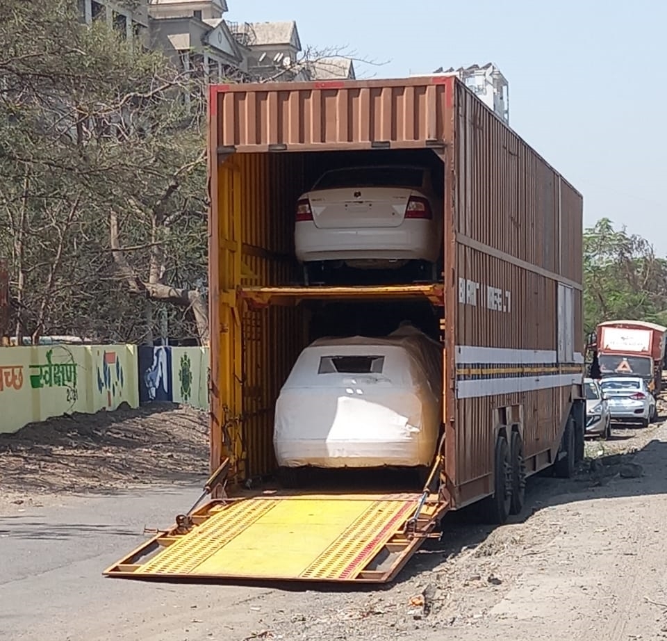 Car Transport services from Navi Mumbai