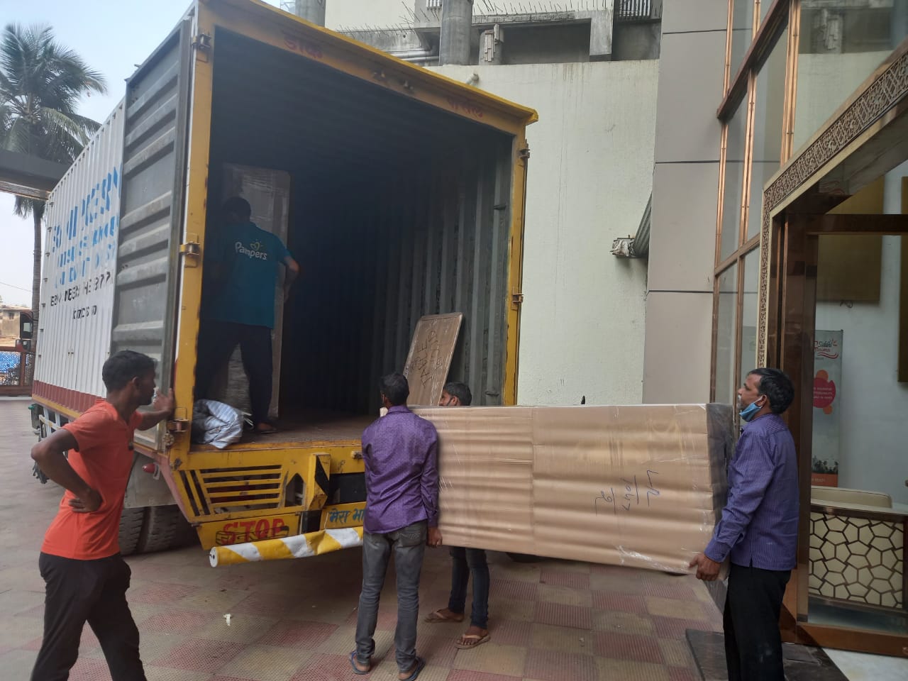 intercity packers and movers for relocation from one city to another city